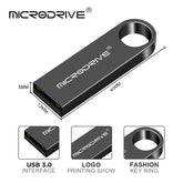 Microdrive Pen Drive Flat USB 3.0 Stick 64GB Black